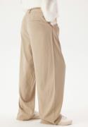 Pieces Pcpruisa Lw Baggy Pants Crockery L