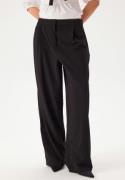 Pieces Pcpruisa Lw Baggy Pants Black XL