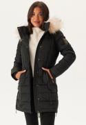 Chiara Forthi Champoluc Down Jacket Black/Beige 38