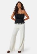 VERO MODA Vmcove Tube Tulle Top Jrs Exp Black L