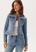 VILA Vishow New L/S DENIM JACKET -  Light Blue Denim M