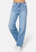 ONLY Onlmadison Blush HW Wide Light Blue Denim S/34