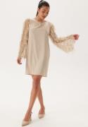 Ida Sjöstedt Larissa Dress Light Beige 36