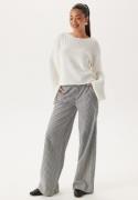 Object Collectors Item Objlisa Wide Pant Cloud Dancer Stripes:sky Capt...