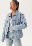 Dr. Denim Joey Trucker Jacket  Stream Light Retro M