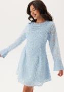 VILA Vimilla L/S SHORT DRESS SHORT  Kentucky Blue 38