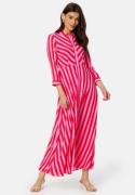 YAS Yassavanna Long Shirt Dress Cyclamen XS