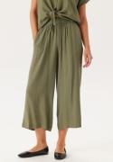 Pieces Pcpia Hw Wide Culotte Wvn Noos Deep Lichen Green M