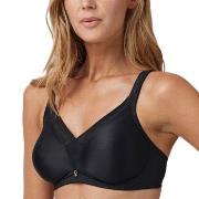 Abecita BH Angel Moulded Wireless Bra Svart B 85 Dame