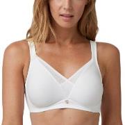 Abecita BH Angel Moulded Wireless Bra Hvit B 85 Dame