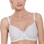 Abecita BH Iris Wire Bra Hvit polyamid D 95 Dame