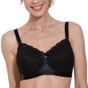 Abecita BH Mama Padded Maternity Soft Bra Svart polyamid C 90-95 Dame