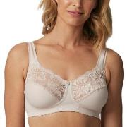 Abecita BH Support Soft Bra Beige polyamid B 85 Dame