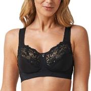 Abecita BH Support Soft Bra 144189 Svart B 90 Dame