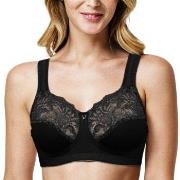 Abecita BH Support Wire Bra Svart polyamid D 90 Dame