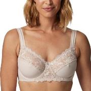 Abecita BH Support Wire Bra Beige polyamid B 75 Dame