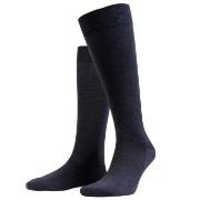 Amanda Christensen Strømper Core Knee High Sock Antracit bomull Str 39...