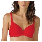 Mey BH Amorous Full Cup Spacer Bra Rød polyamid A 75 Dame