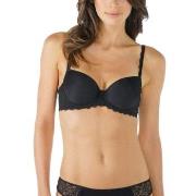 Mey BH Amorous Half Cup Spacer Bra Svart polyamid A 75 Dame