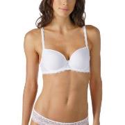 Mey BH Amorous Half Cup Spacer Bra Hvit polyamid B 85 Dame