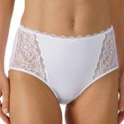 Mey Truser Amorous High-Cut Briefs Hvit polyamid 38 Dame