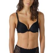 Mey BH Amorous Push-Up Bra Svart C 75 Dame