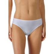 Mey Truser Cotton Pure Jazz Briefs Gråmelerad bomull 46 Dame