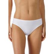 Mey Truser Cotton Pure Jazz Briefs Hvit bomull 40 Dame