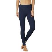 Mey Cotton Pure Leggings Midnattsblå bomull 42 Dame