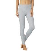 Mey Cotton Pure Leggings Gråmelerad bomull 36 Dame