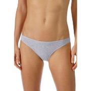 Mey Truser Cotton Pure Mini Briefs Gråmelerad bomull 44 Dame