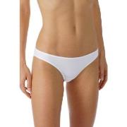 Mey Truser Cotton Pure Mini Briefs Hvit bomull 42 Dame