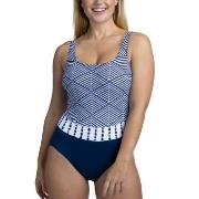 Miss Mary Azur Swimsuit Blå B/C 44 Dame