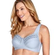 Miss Mary Broderie Anglais Soft Bra BH Blå D 90 Dame