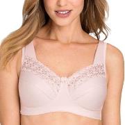 Miss Mary Broderie Anglais Soft Bra BH Rosa E 80 Dame