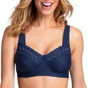 Miss Mary Broderie Anglais Soft Bra BH Mørkblå E 90 Dame