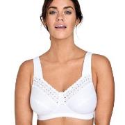 Miss Mary Broderie Anglais Soft Bra BH Hvit B 85 Dame