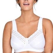 Miss Mary Broderie Anglais Soft Bra BH Hvit E 85 Dame