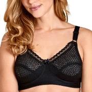 Miss Mary Cotton Dots Soft Bra BH Svart H 95 Dame