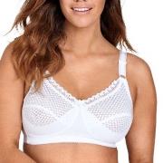 Miss Mary Cotton Dots Soft Bra BH Hvit I 90 Dame