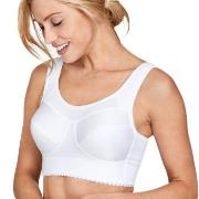 Miss Mary Cotton Simplex Soft Bra BH Hvit B 80 Dame