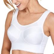Miss Mary Cotton Simplex Soft Bra BH Hvit B 100 Dame