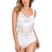 Miss Mary Fantastic Flair Body Hvit polyamid D 100 Dame