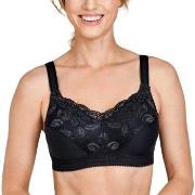 Miss Mary Liv Soft Bra BH Svart E 90 Dame