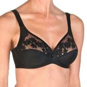 Felina BH Swiss Broderie Bra With Wire Svart D 85 Dame