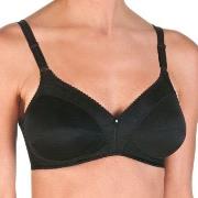 Felina BH Weftloc Bra Without Wire Svart C 80 Dame