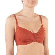 Femilet Arizona Underwire Bikini Bra Rustorange polyester F 85 Dame