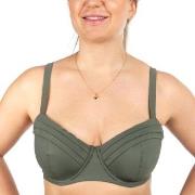 Femilet Bali Underwired Bikini Bra Oliven D 80 Dame