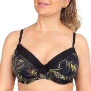 Femilet Honduras Underwired Bikini Bra Grønn Mønster D 70 Dame