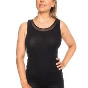 Femilet Juliana Top Svart merinoull 40 Dame